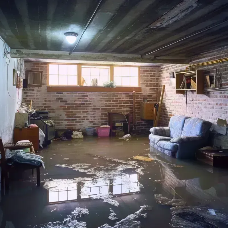 Flooded Basement Cleanup in Huerfano County, CO